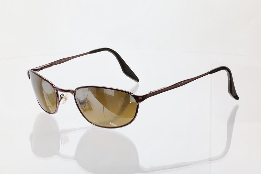 Ray-Ban RB 3023 Highstreet MSW 014/84 3P 55mm Sunglasses - GOOD CONDITION - READ